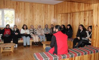 Hem Gölcük’ü gezdiler hem de hem terör konusunda bilgiler aldılar