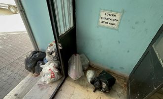 Her katı ayrı bir çöplük....