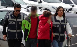 Hırsız ve dolandırıcı karı koca yakayı ele verdi........