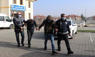 Hırsızlar suç makinesi çıktı…