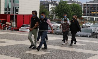 Hırsızlık şüphelisi arkadaşlar 50 gün sonra yakayı ele verdi