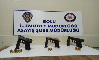 ‘Huzur 14’ uygulamasında 3 silah yakalandı