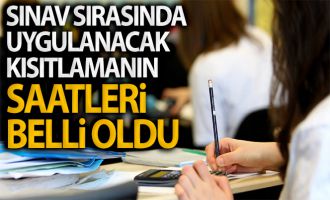 İçişleri Bakanlığı 81 il valiliğine “LGS ve YKS Tedbirleri” konulu genelge gönderdi 