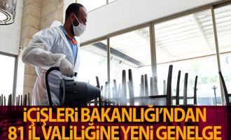 İçişleri Bakanlığı'ndan 'Lokanta, restoran kafe vb. İşyerleri, park, piknik, alanları, mesire yerleri'' genelgesi