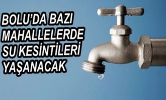 İçme suyu hattında arıza!...