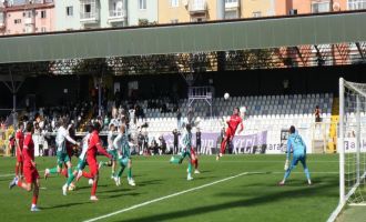 Iğdır FK: 1 - Boluspor: 0