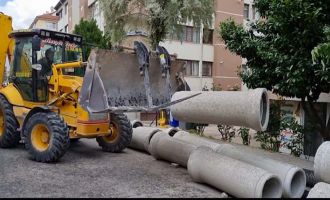 İhsaniye Mahallesi’nde 2 sokağın sorunlu altyapısı yenileniyor