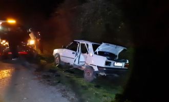 İki otomobil çarpıştı: 1 yaralı