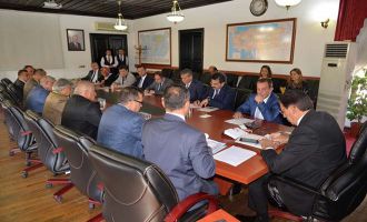 İl İstihdam Ve Mesleki Eğitim Kurulu Toplandı……