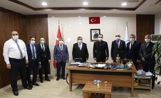 İl Muhtarlar Günü Kutlama Komitesi’nden Bolu Belediyesi’ne ziyaret