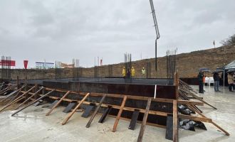 İlahiyat Fakültesi’nin ek binasının temeli atıldı