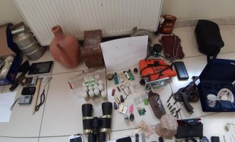 İlçenin kabusu olmuştu, çaldığı bin ürünü 2 evde saklamış