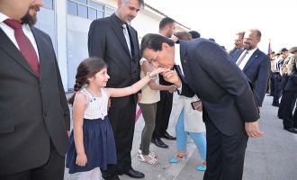 İlimiz Protokolü Bayram Ziyaretleri Gerçekleştirdi .....