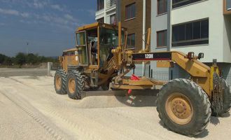 İmar yolu açma çalışmaları tam gaz