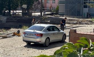 İnşaattaki kavganın ardından adliyeye sevk edilen 2 şüpheli adli kontrol şartıyla serbest bırakıldı