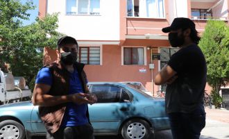 Iraklı aileye apartman yönetimi tarafından ayrılmaları için 45 gün süre verildi