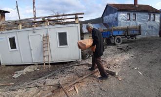 İrfan dedenin konteyner mutluluğu