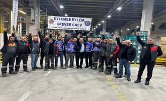 İşçiler kararlı; ‘Zafer direnen Türk Metal Emekçisinin olacaktır’