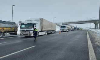 İstanbul’a giden otobüslerin Bolu geçişine izin veriliyor