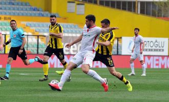 İstanbulspor: 1 - Beypiliç Boluspor: 1