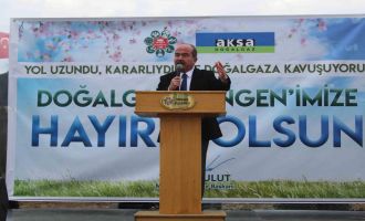 İŞTE BAŞKAN İŞTE HİZMET!............