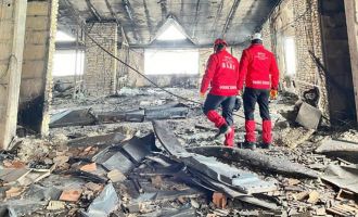 İşte kabus otelinin yangın merdiveni ve odaları