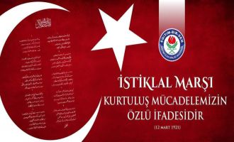 İSTİKLAL MARŞI  KURTULUŞ MÜCADELEMİZİN  ÖZLÜ İFADESİDİR