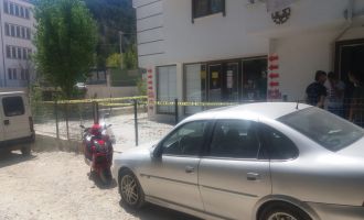 İŞYERİNDE KENDİNİ ASTI....