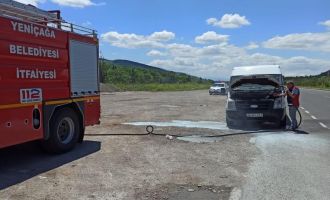 İtfaiye ekiplerinin hızlı müdahalesi facianın önüne geçti