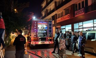 İtfaiyenin erken müdahalesi faciayı önledi....