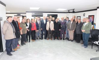 İYİ PARTİ TEŞKİLATI VE ADAY ADAYLARI SAHADA..