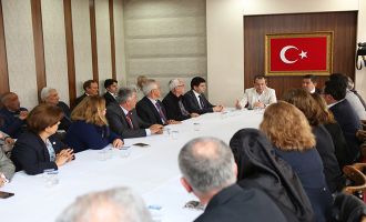 İYİ Parti’den Başkan Özcan’a ziyaret