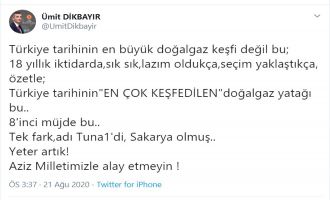 İYİ Partili Ümit Dikbayır'dan 'müjde' açıklaması: Yeter artık! Aziz Milletimizle alay etmeyin