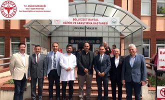 İzzet Baysal Vakfı yine büyüklüğünü gösterdi ......