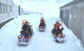 JAK timlerinden Kartalkaya'da zorlu tatbikat