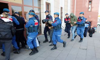 Jandarmadan hırsızlara geçit yok: 5 kişi yakalandı
