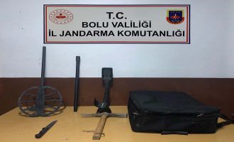 Jandarmadan kaçak kazı operasyonu