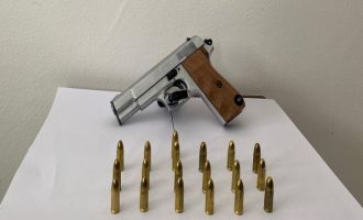 Jandarmadan kaçak silah operasyonu........