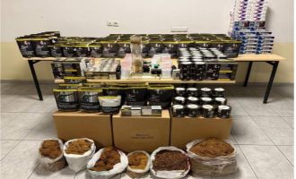 Jandarmadan kaçak tütün operasyonu......