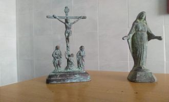 Jandarmadan tarihi eser ve kaçak sigara operasyonu