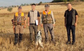 Kaçak avcılığa geçit yok: 5 kişiye ceza kesildi