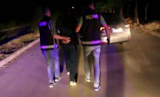 Kaçak içki imal eden baba ve oğullarına operasyon