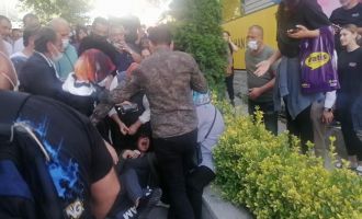 Kadınlar arasında yasak aşk kavgası karakolda bitti