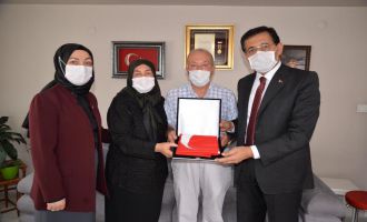 Kahraman Şehitlerimizin Aileleri Ve Gazilerimiz Ziyaret Edildi......