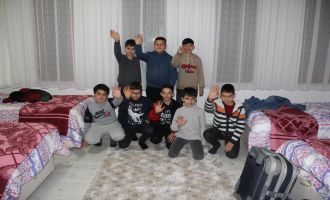 Kahramanmaraşlı 36 hafız öğrenci Bolu’ya geldi