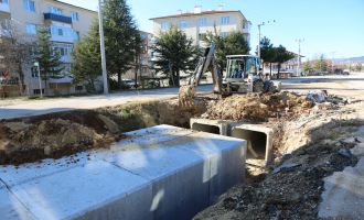 KANAL KAPATMA PROJESİNDE ÇALIŞMALAR DEVAM EDİYOR