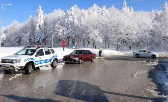 Kar şimdilik durdu ama Salı gününden sonra yine etkili olacak 