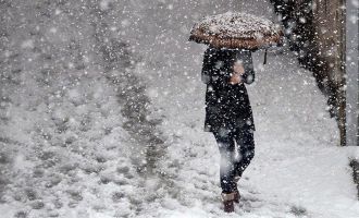 Kar yağışı perşembe günü etkisini yitirecek…