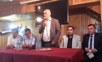 Karsu bayramlaşma töreninde çarpıcı mesajlar verdi