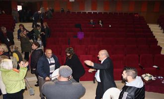 Karsu yeniden il başkanı olmasını muhteşem bir şekilde kutladı 